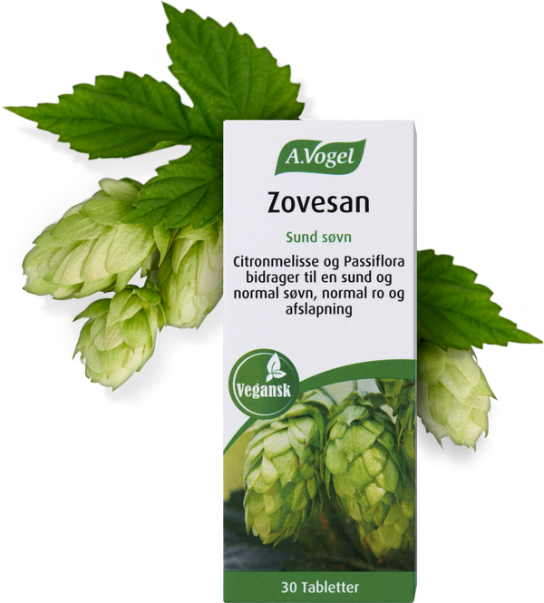 Zovesan - 30 Tabletter - A. Vogel
