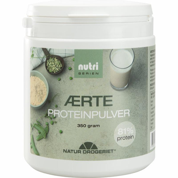 Ærteproteinpulver 81% - 350G - Natur-Drogeriet
