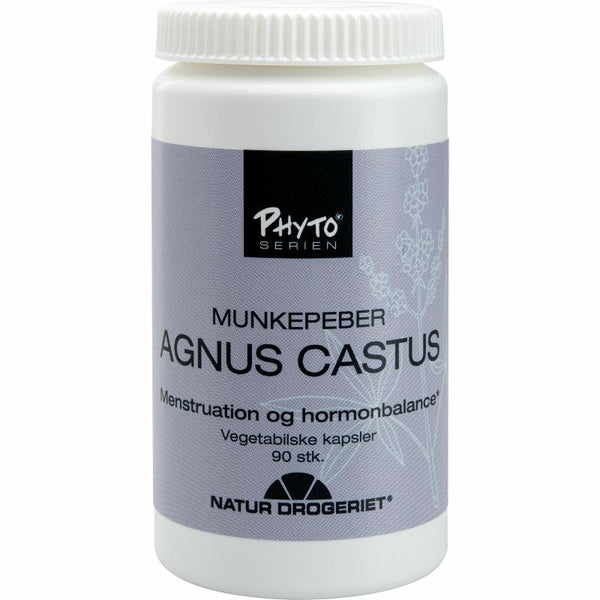 Agnus Castus - 90 Kapsler - Natur-Drogeriet