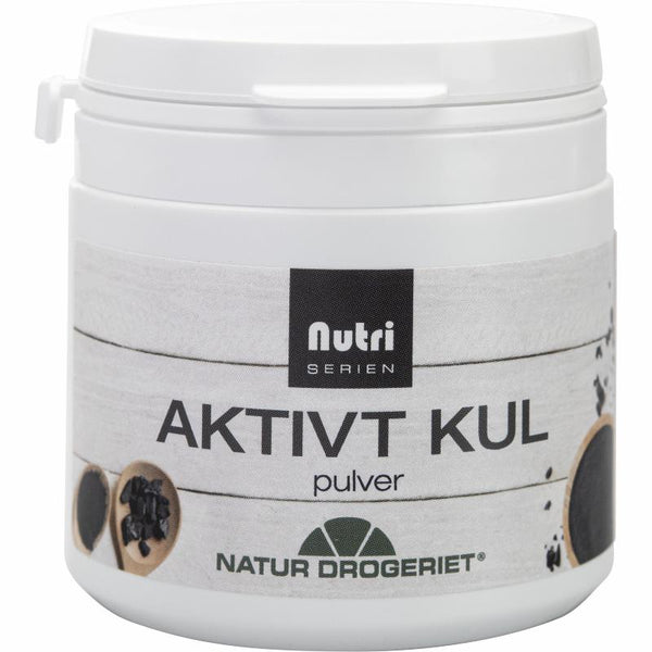 Aktivt Kul - 80G - Natur-Drogeriet