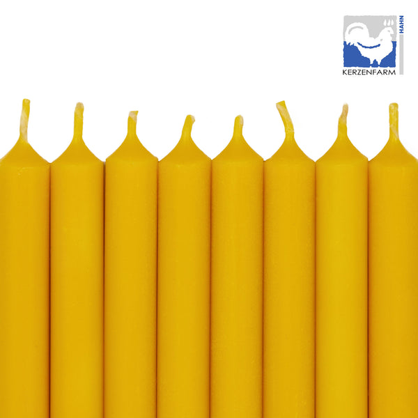 Bivoks Juletræslys - 20 Stk - Kerzenfarm Hahn