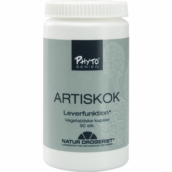 Artiskok - 90 Kapsler - Natur-Drogeriet