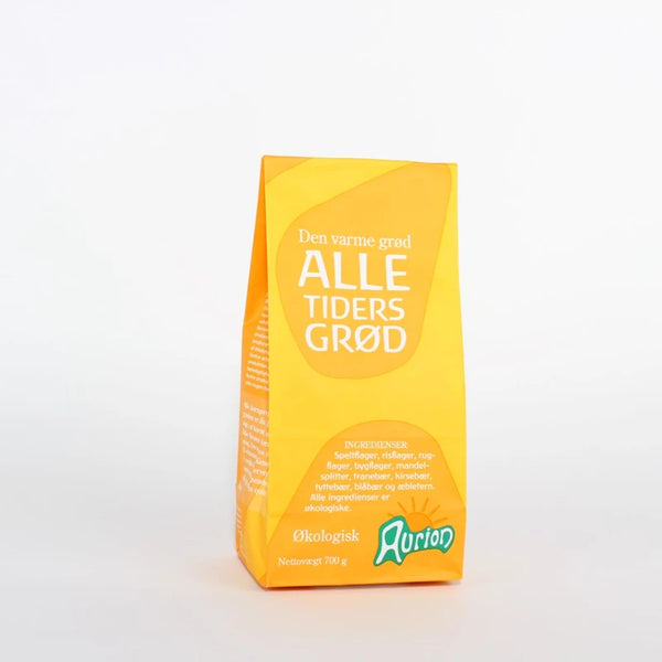 Økologisk Alletiders Grød - 700G - Aurion