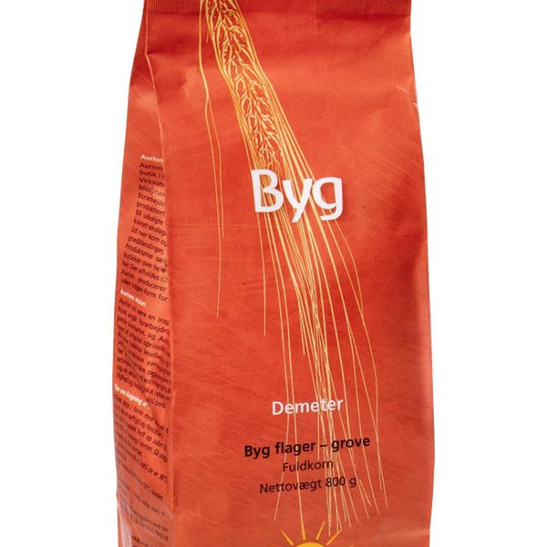 Biodynamisk Bygmel - 1KG - Aurion