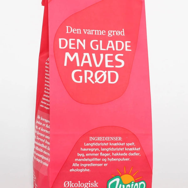 Økologisk Den Glade Maves Grød - 1200G - Aurion