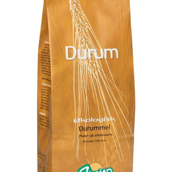 Økologisk Durum Hvedemel - 1,5KG - Aurion
