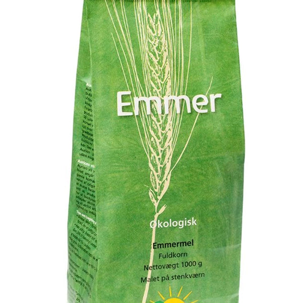 Økologisk Emmermel - 1KG - Aurion