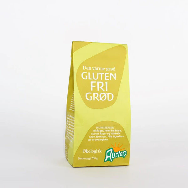 Økologisk Glutenfri Grød - 700G - Aurion