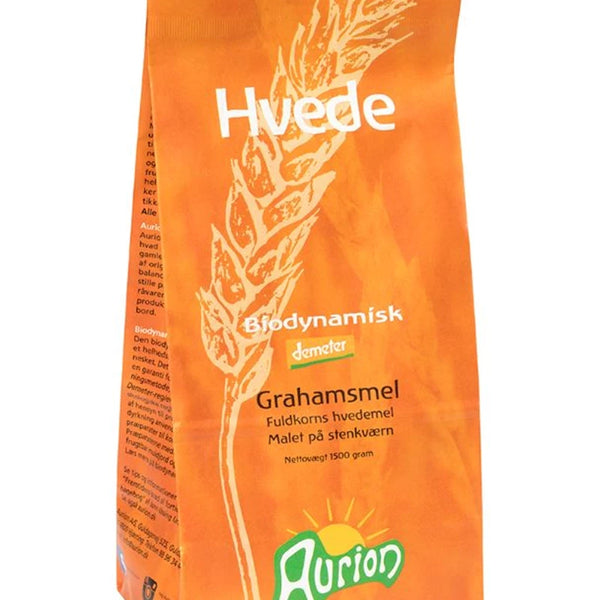 Biodynamisk Grahamsmel - 1,5KG - Aurion