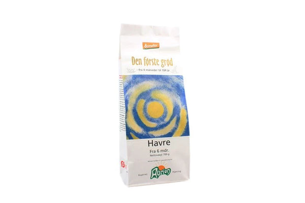 Biodynamiske Havregrød Den Første Grød - 700G - Aurion