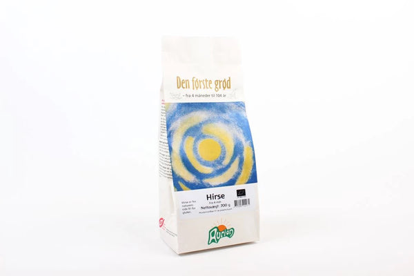 Biodynamiske Hirsegrød Den Første Grød - 700G - Aurion