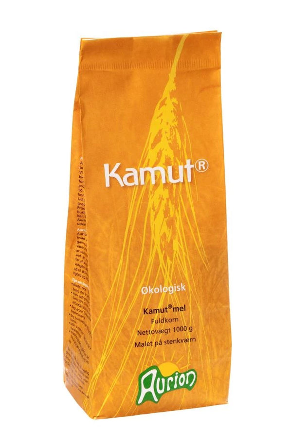 Økologisk Kamutmel Kæmpedurum - 1KG - Aurion