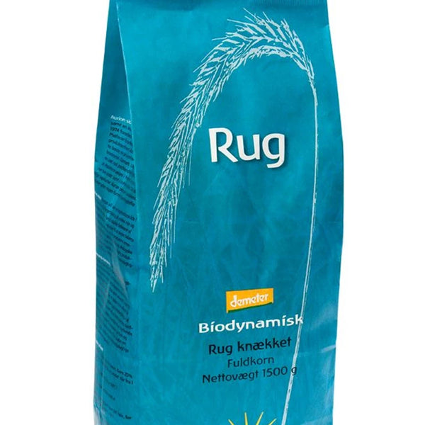Biodynamiske Rugflager - 800G - Aurion