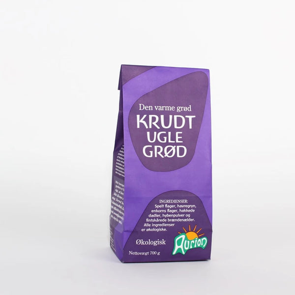 Økologisk Krudtugle Grød - 1200G - Aurion