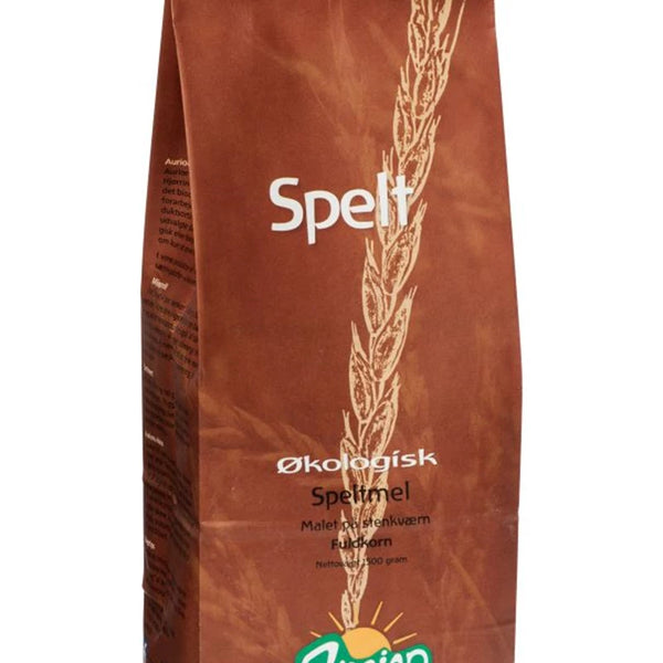 Økologisk Speltmel - 1,5KG - Aurion