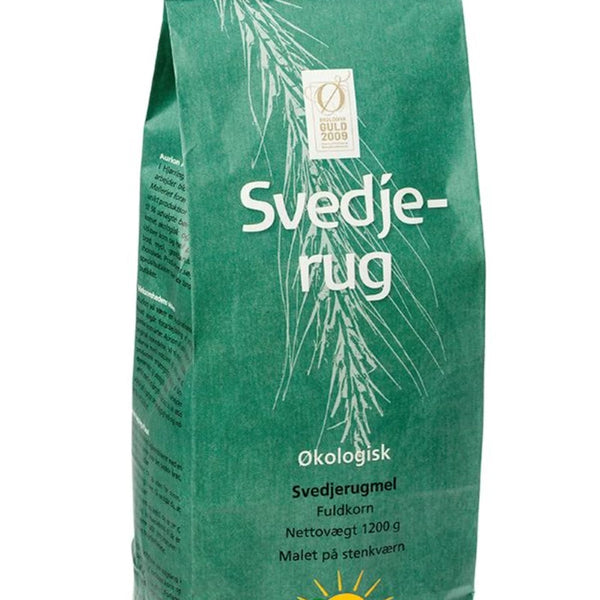 Økologisk Svedjerugmel - 1,2KG - Aurion