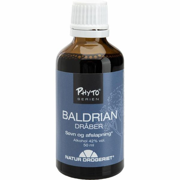 Baldrian Dråber - 50ML - Natur-Drogeriet
