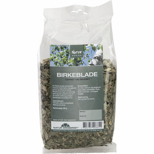Birkeblade - 80G - Natur-Drogeriet