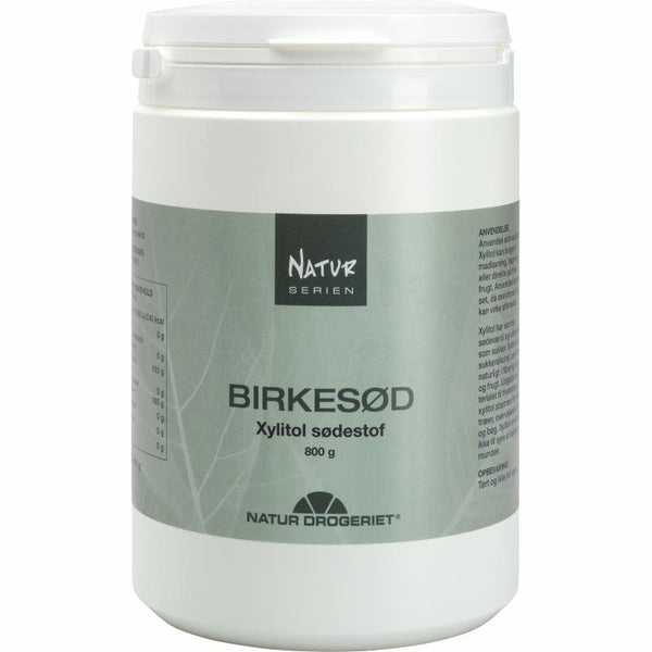 Birkesød Xylitol - 800G - Natur-Drogeriet