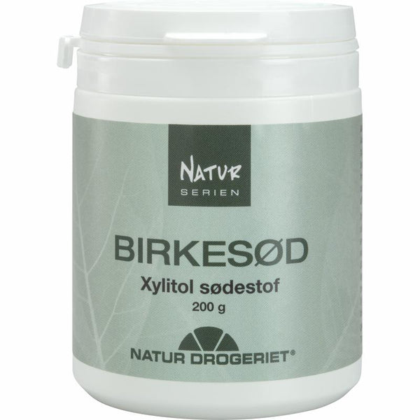 Birkesød Xylitol - 200G - Natur-Drogeriet