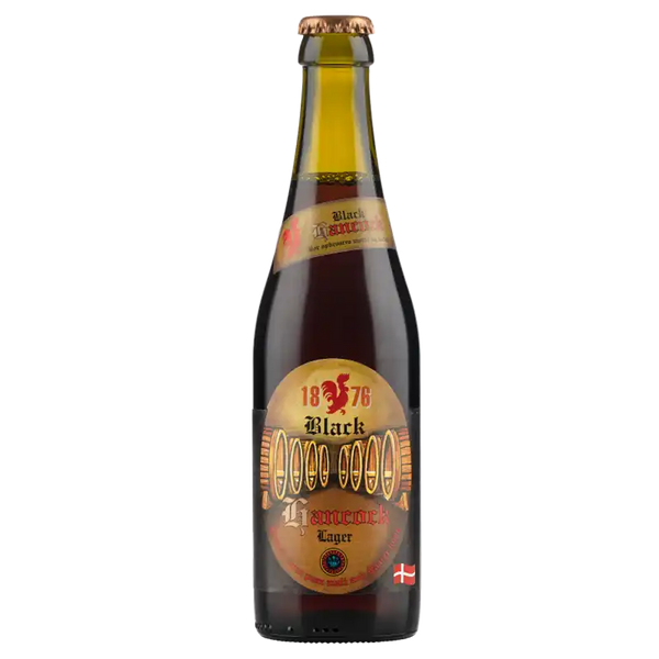 Black Lager - 330ML - Hancock