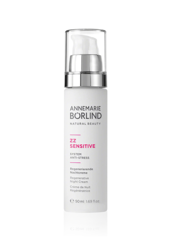 ZZ Sensitive Regenerative Night Cream - 50ML - AnneMarie Börlind