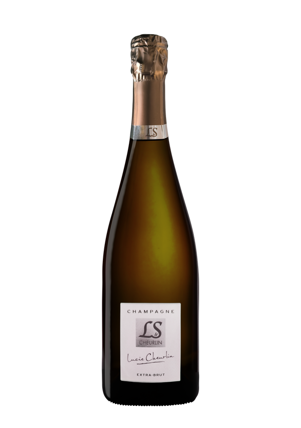 Økologisk Champagne Lucie Cheurlin Brut 12,5% - 750ML - L&S Richard Cheurlin
