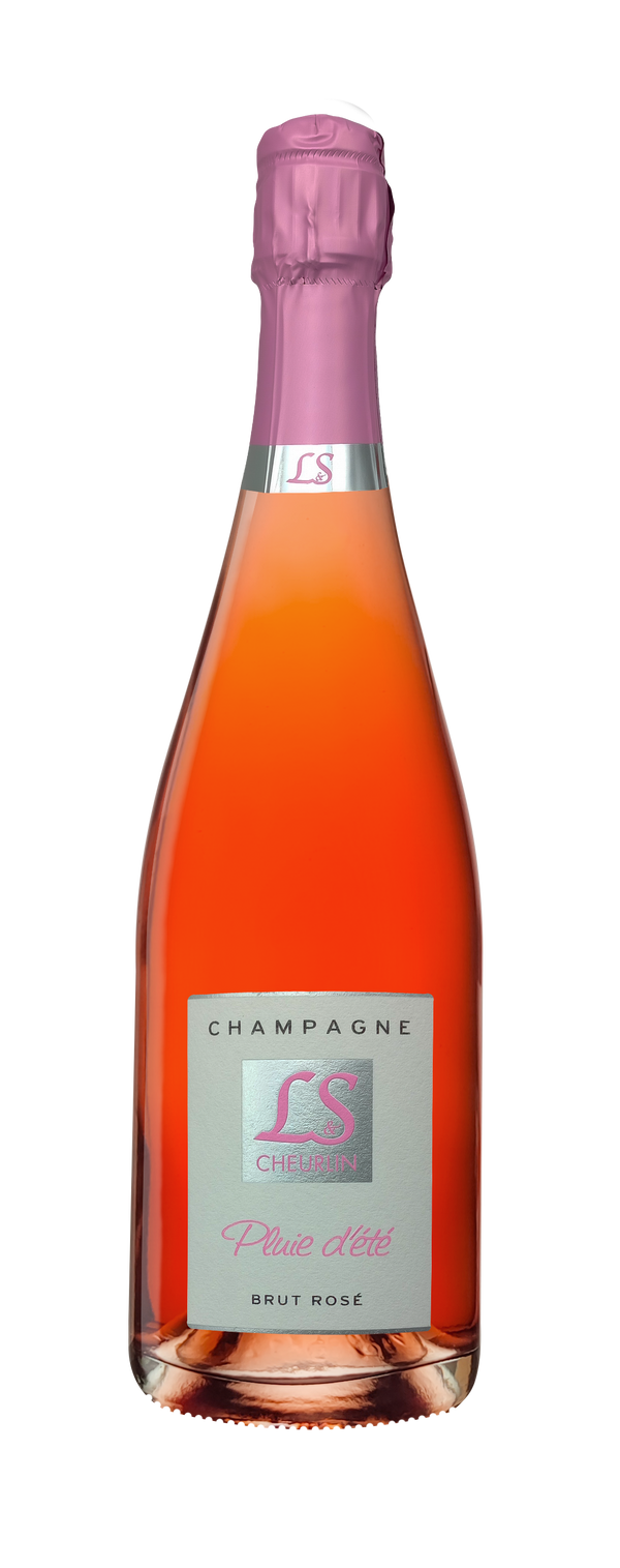 Økologisk Champagne Cuvée La Pluie Rosé Brut 12,5% - 750ML - L&S Richard Cheurlin