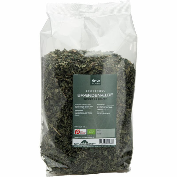 Økologisk Brændenælde - 150G - Natur-Drogeriet