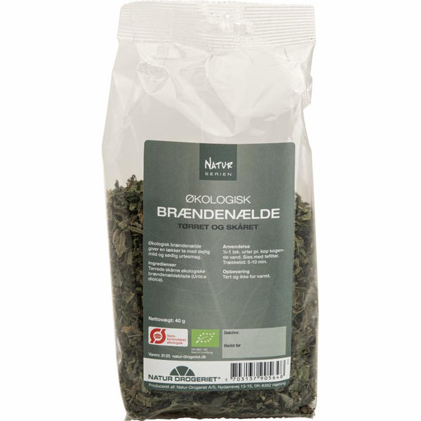 Økologisk Brændenælde - 40G - Natur-Drogeriet