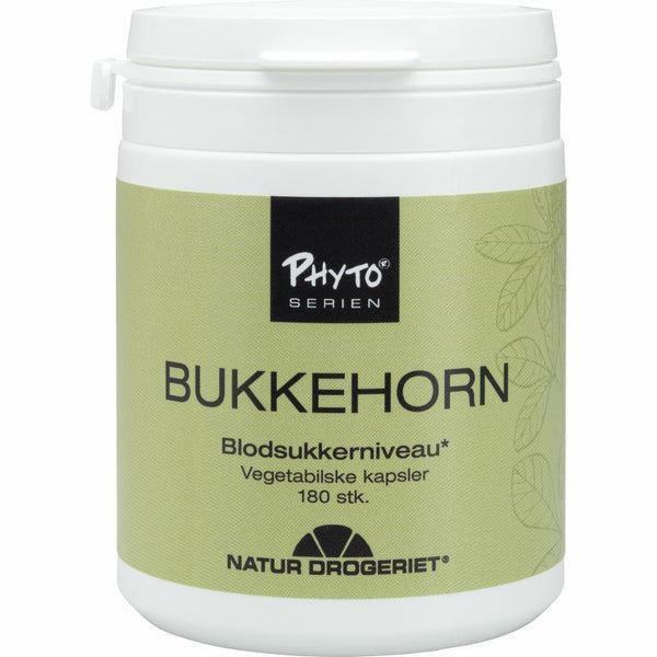 Bukkehorn - 180 Kapsler - Natur-Drogeriet