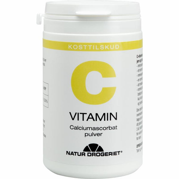 C-vitamin Calciumascorbat - 250G - Natur-Drogeriet