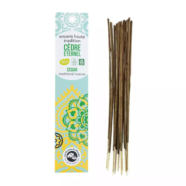Indisk Røgelse Eternal Ceder - 18 Pinde - Aromandise