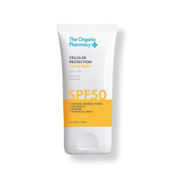 Cellular Protection Sun Cream SPF50 - 40ML - The Organic Pharmacy