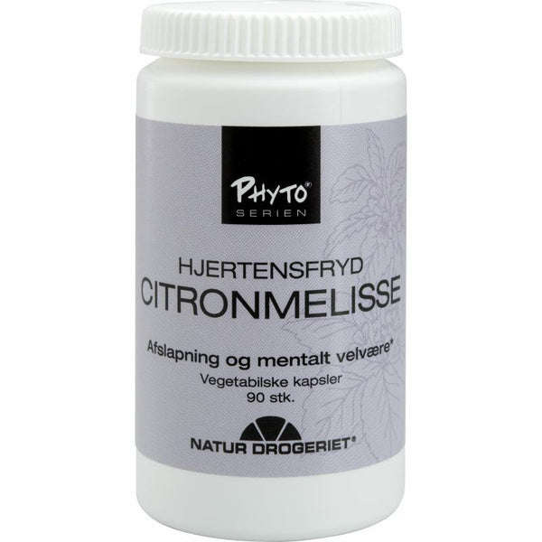 Citronmelisse - 90 Kapsler - Natur-Drogeriet