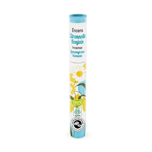Herbosense Røgelse Lemongrass & Benzoin - 30 Pinde - Aromandise