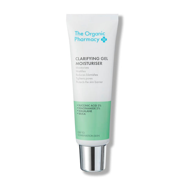 Clarifying Gel Moisturiser - 40ML - The Organic Pharmacy