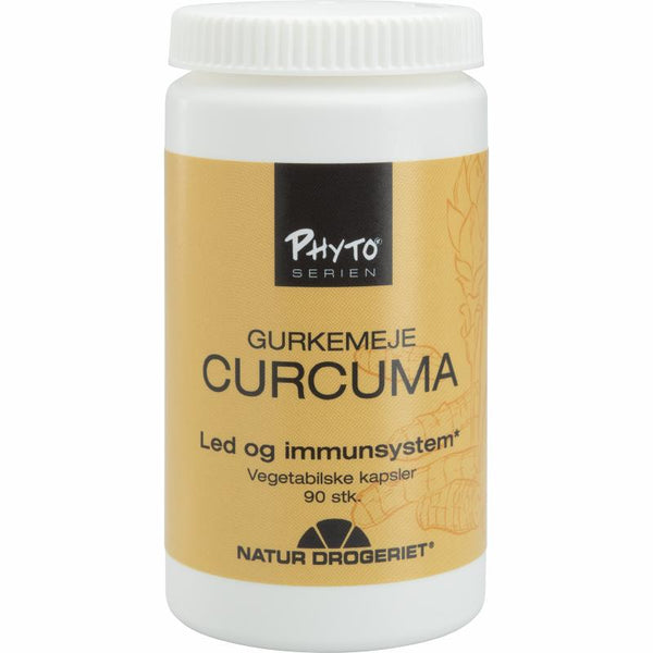Curcuma Curcumin - 90 Kapsler - Natur-Drogeriet
