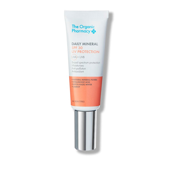 Daily Mineral SPF30 UV Protection - 50ML - The Organic Pharmacy