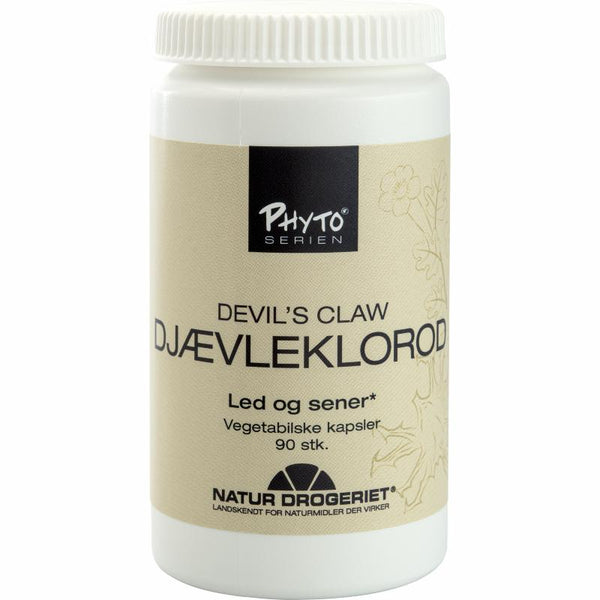 Djævleklorod - 90 Kapsler - Natur-Drogeriet