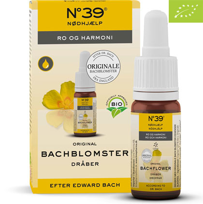 Økologisk Bachflower No. 39® Dråber - 20ML - Bachflower