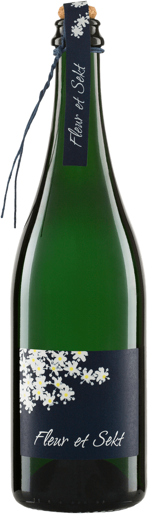Fleur et Sekt Hyldeblomst - 750ML - Riegel Bio Weine