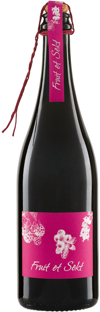 Fruit et Sekt Røde Bær - 750ML - Riegel Bio Weine