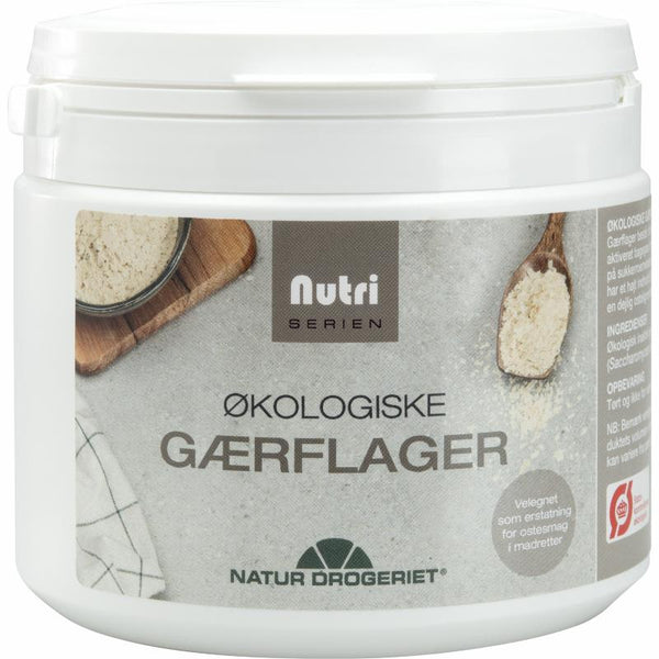 Økologiske Gærflager Inaktiv - 100G - Natur-Drogeriet