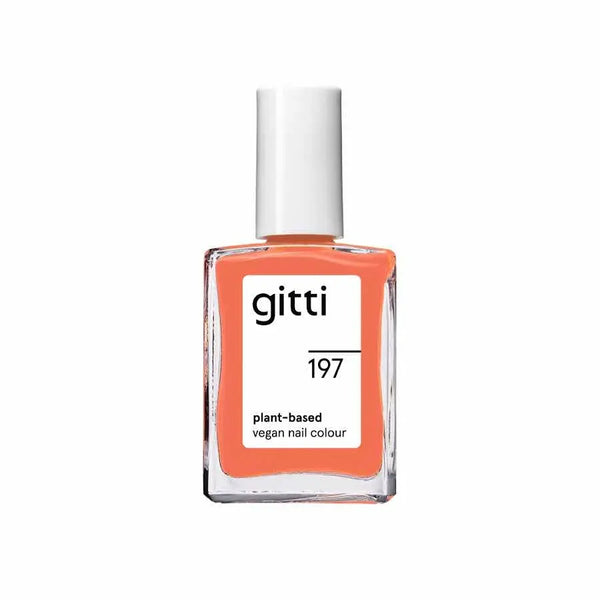 Plantebaseret Neglelak - Choral Bloom 197 - 15ML - Gitti Conscious Beauty