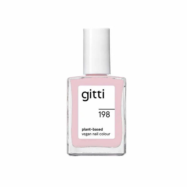 Plantebaseret Neglelak - Blossom Blush 198 - 15ML - Gitti Conscious Beauty