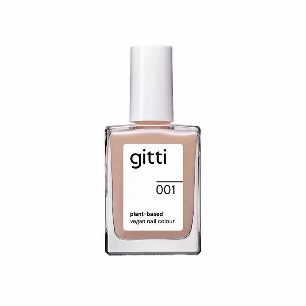 Plantebaseret Neglelak - Hazel Glaze 001 - 15ML - Gitti Conscious Beauty