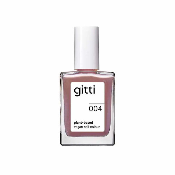 Plantebaseret Neglelak - Silky Mallow 004 - 15ML - Gitti Conscious Beauty