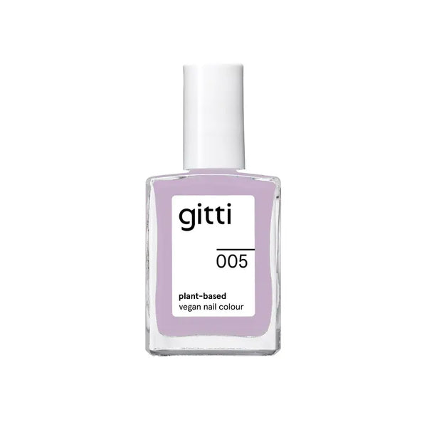 Plantebaseret Neglelak - Lavender Nights 005 - 15ML - Gitti Conscious Beauty