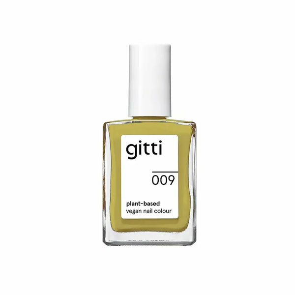 Plantebaseret Neglelak - Pistachio 009 - 15ML - Gitti Conscious Beauty
